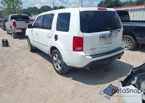 2012 Honda Pilot Ex from USA, damaged, VIN 5FNYF3H41CB024582